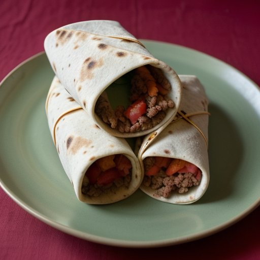 Nose Blow Burritos^ recipe image